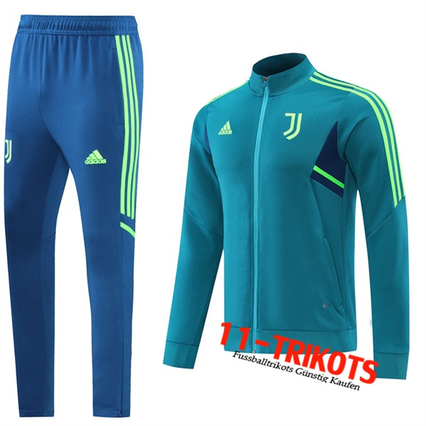 Juventus Trainingsanzug - jacke Grün 2022/2023