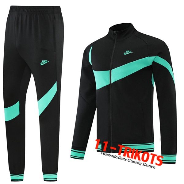 Nike Trainingsanzug - jacke Grün/Schwarz 2022/2023