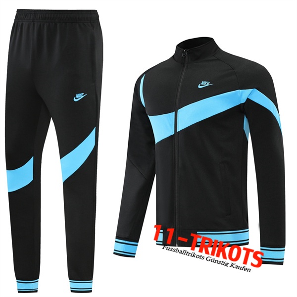Nike Trainingsanzug - jacke Schwarz/Blau 2022/2023