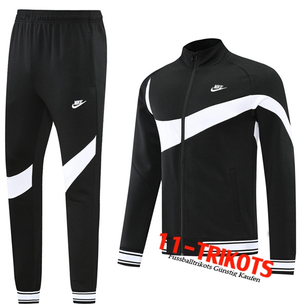 Nike Trainingsanzug - jacke Schwarz/Weiß 2022/2023