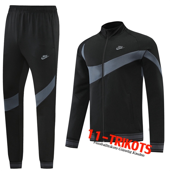 Nike Trainingsanzug - jacke Schwarz/Grau 2022/2023