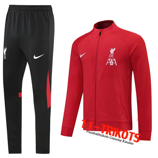 FC Liverpool Trainingsanzug - jacke Rot 2022/2023