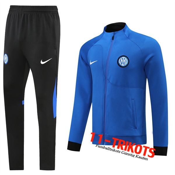 Inter Milan Trainingsanzug - jacke Blau 2022/2023