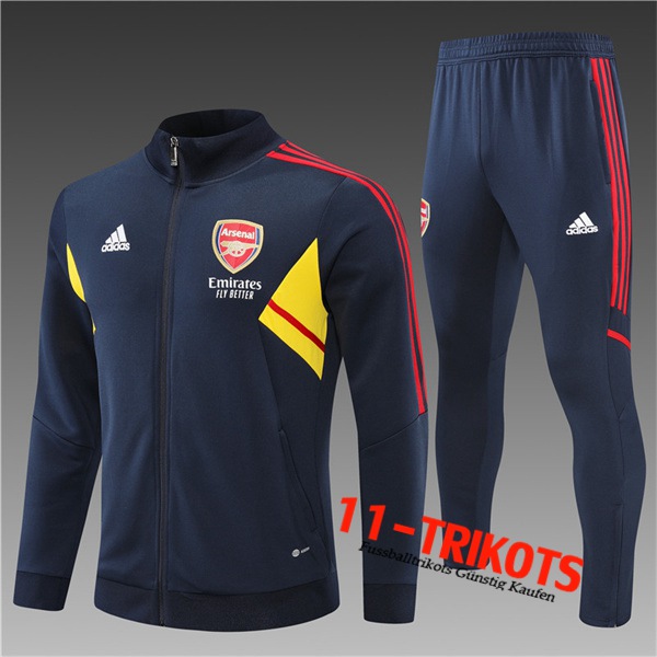 Arsenal Trainingsanzug - jacke Kinder Navy blau 2022/2023