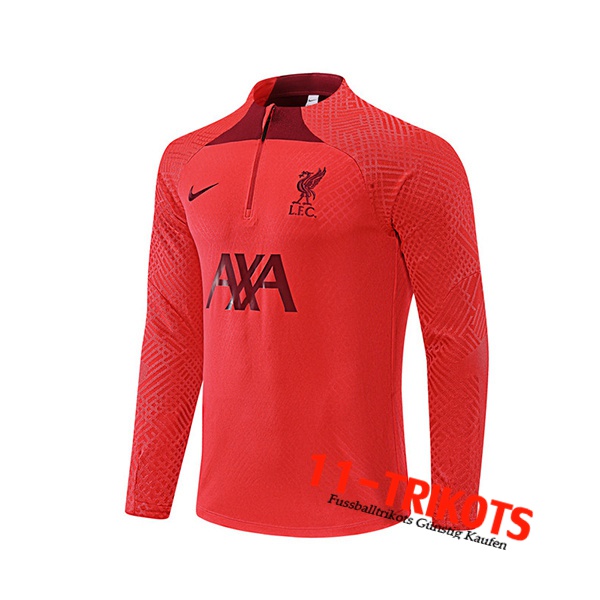 FC Liverpool Training Sweatshirt Rot 2022/2023