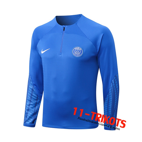 PSG Training Sweatshirt Blau 2022/2023