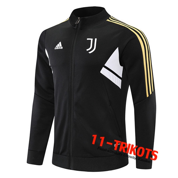 Juventus Trainingsjacke Schwarz/Weiß 2022/2023