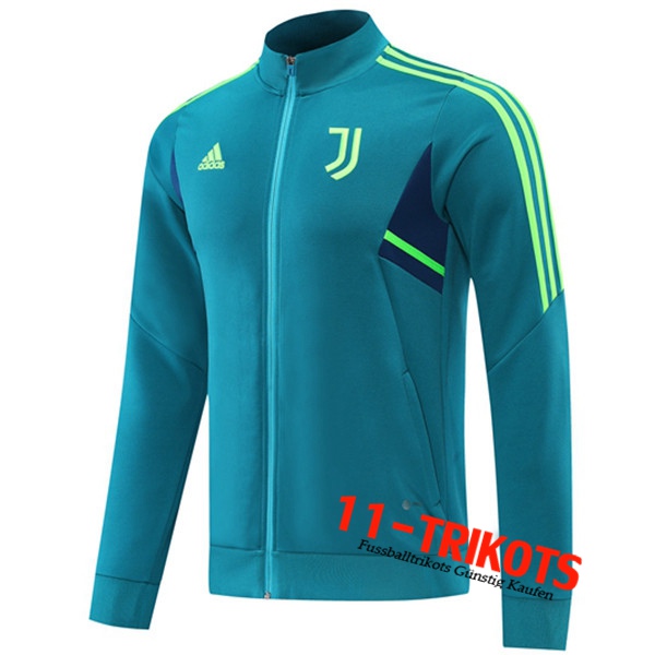 Juventus Trainingsjacke Grün 2022/2023