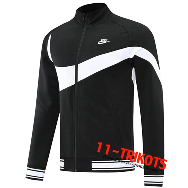 Nike Trainingsjacke Schwarz/Weiß 2022/2023