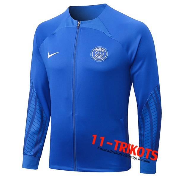 PSG Trainingsjacke Blau 2022/2023