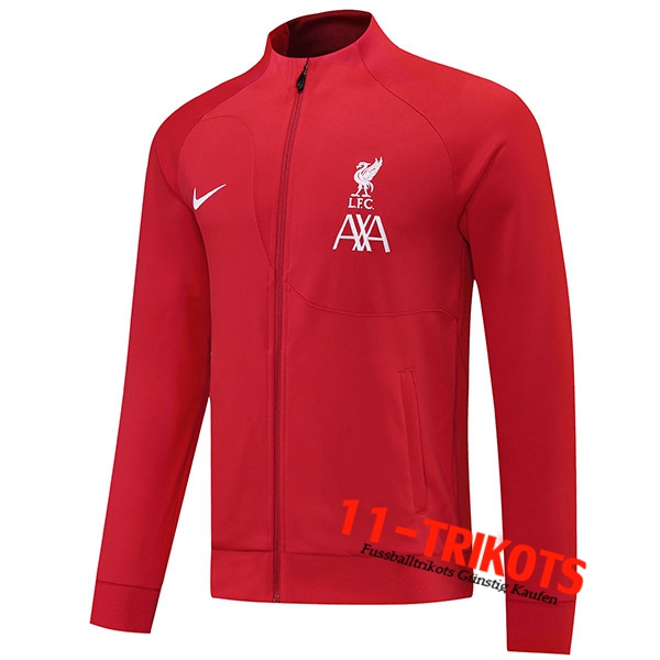 FC Liverpool Trainingsjacke Rot 2022/2023