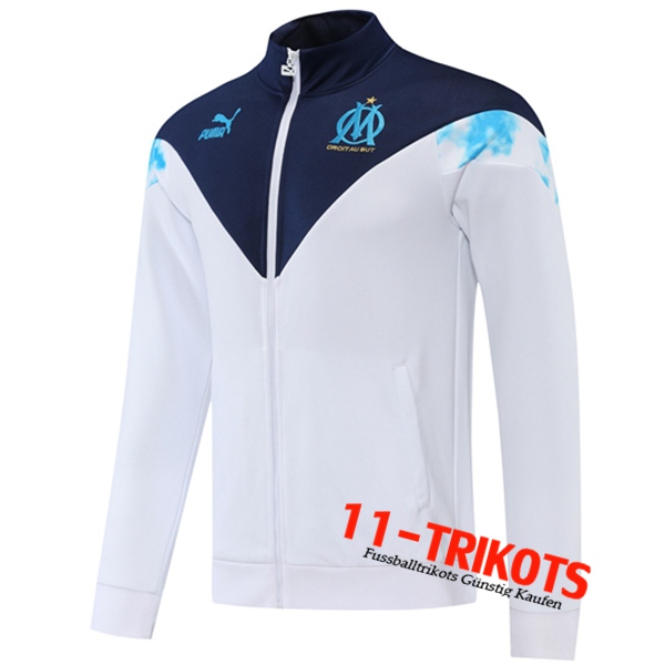 Manchester City Trainingsjacke Weiß 2022/2023