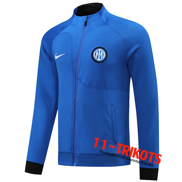 Inter Milan Trainingsjacke Blau 2022/2023