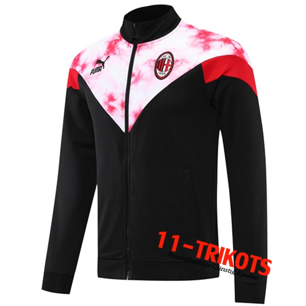 AC Milan Trainingsjacke Schwarz/Weiß 2022/2023