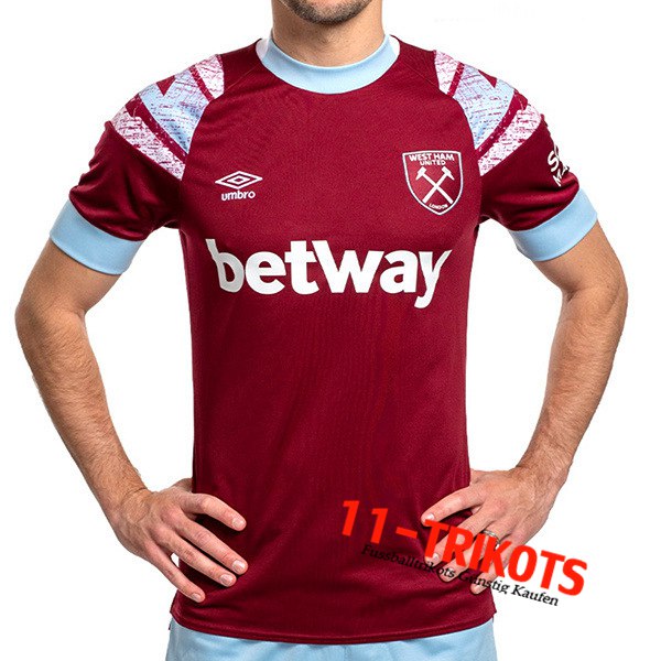 Neues West Ham Heimtrikot 2022/2023