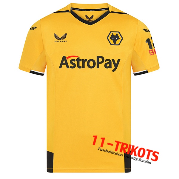 Neues Wolves Heimtrikot 2022/2023