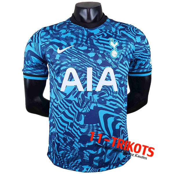 Tottenham Hotspurs Fussball Trikots Sky Blau 2022/2023