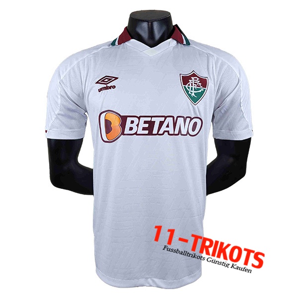 Fluminense Fussball Trikots Weiß 2022/2023