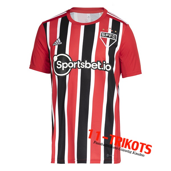 Sao Paulo FC Auswärtstrikot 2022/2023