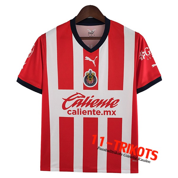 CD Guadalajara Heimtrikot 2022/2023