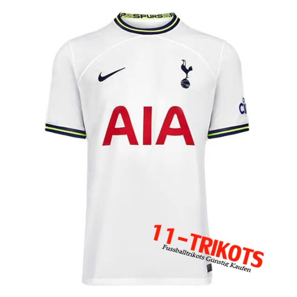 Neues Tottenham Hotspur Heimtrikot 2022/2023