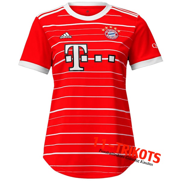 Bayern München Damen Heimtrikot 2022/2023