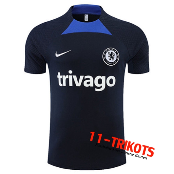 FC Chelsea Trainings-Tanktop Navy blau 2022/2023