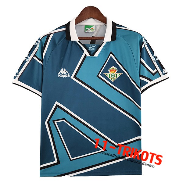 Real Betis Retro Auswärtstrikot 1995/1997