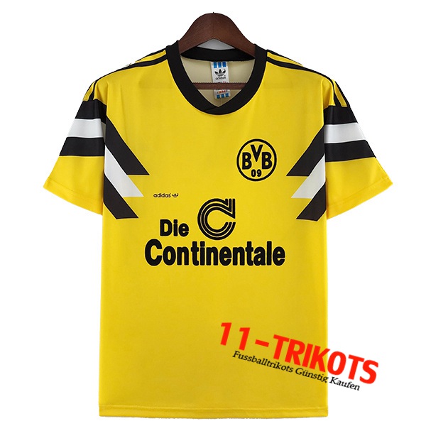 Dortmund Retro Heimtrikot 1989