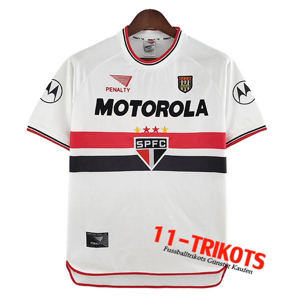 Sao Paulo FC Retro Heimtrikot 2000