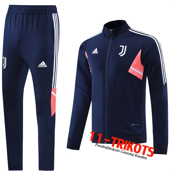 Juventus Trainingsanzug (Jacke) Navy blau 2022/2023