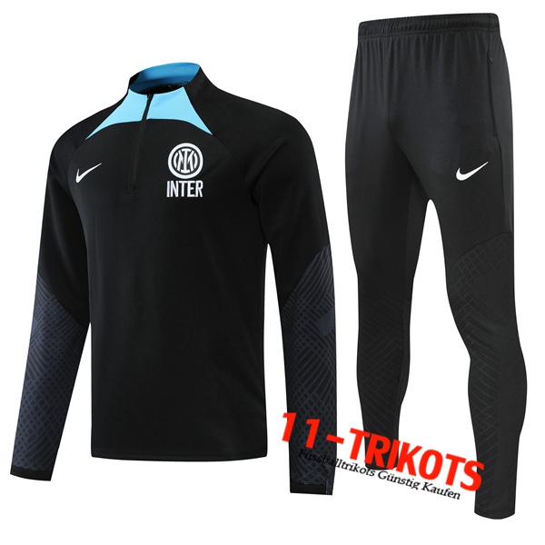 Inter Milan Trainingsanzug Schwarz 2022/2023