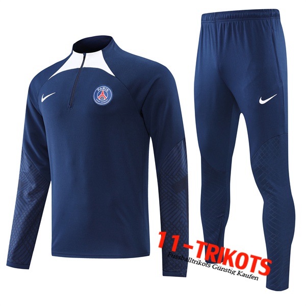 PSG Trainingsanzug Navy blau 2022/2023