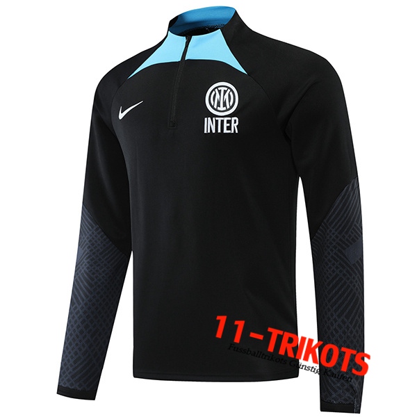 Inter Milan Training Sweatshirt Schwarz 2022/2023
