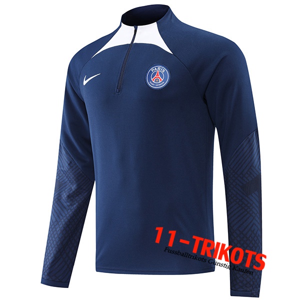 PSG Training Sweatshirt Navy blau 2022/2023