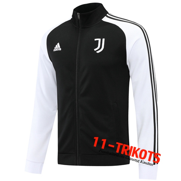 Juventus Trainingsjacke Schwarz/Weiß 2022/2023