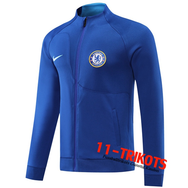 FC Chelsea Trainingsjacke Blau 2022/2023