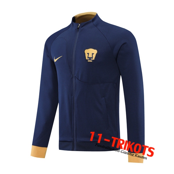 Pumas UNAM Trainingsjacke Blau 2022/2023