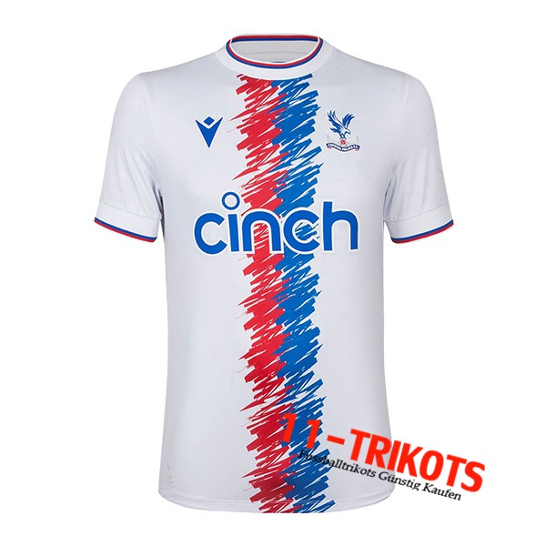 Neues Crystal Palace Auswärtstrikot 2022/2023