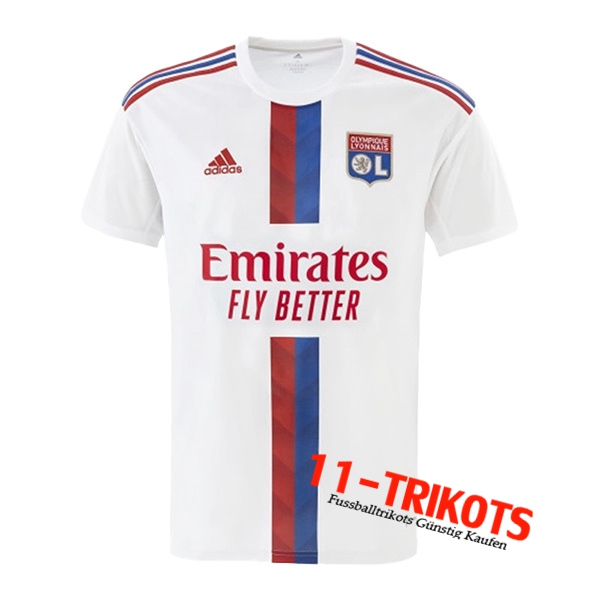 Neues Lyon Heimtrikot 2022/2023