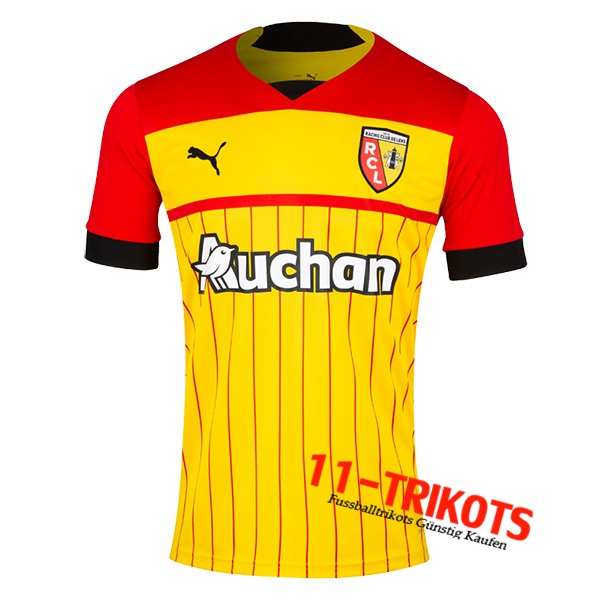 Neues RC Lens Heimtrikot 2022/2023