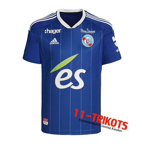 Neues RC Strasbourg Heimtrikot 2022/2023