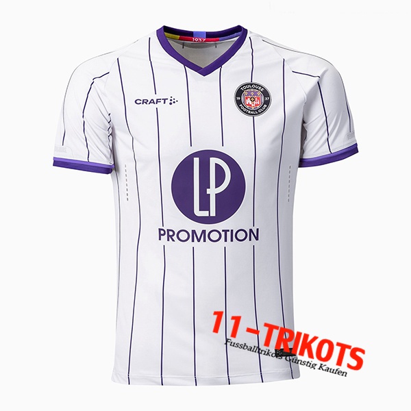 Neues Toulouse Heimtrikot 2022/2023