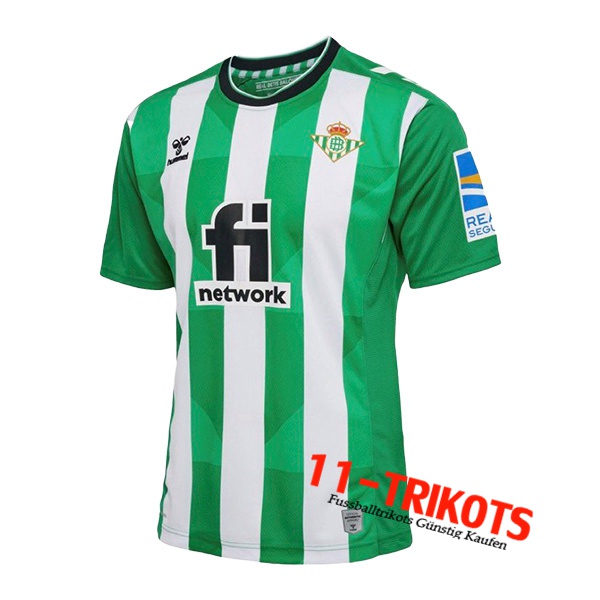 Neues Real Betis Heimtrikot 2022/2023