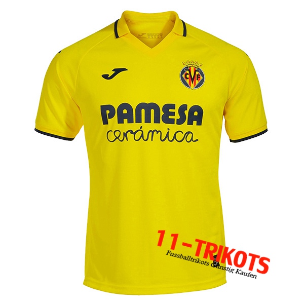 Neues Villarreal CF Heimtrikot 2022/2023