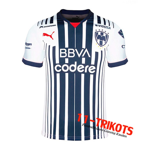 Neues CF Monterrey Heimtrikot 2022/2023