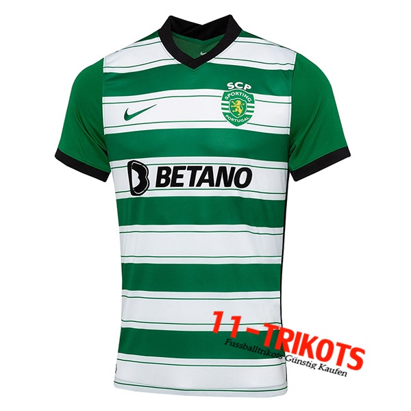 Neues Sporting Heimtrikot 2022/2023