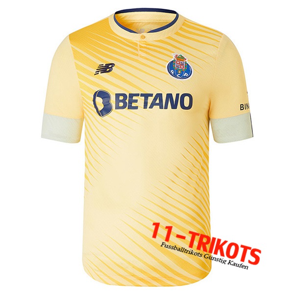 Neues FC Porto Auswärtstrikot 2022/2023