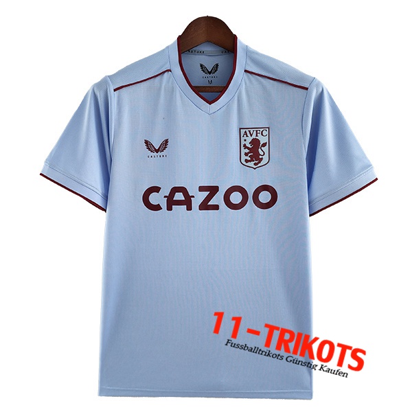 Aston Villa Auswärtstrikot 2022/2023