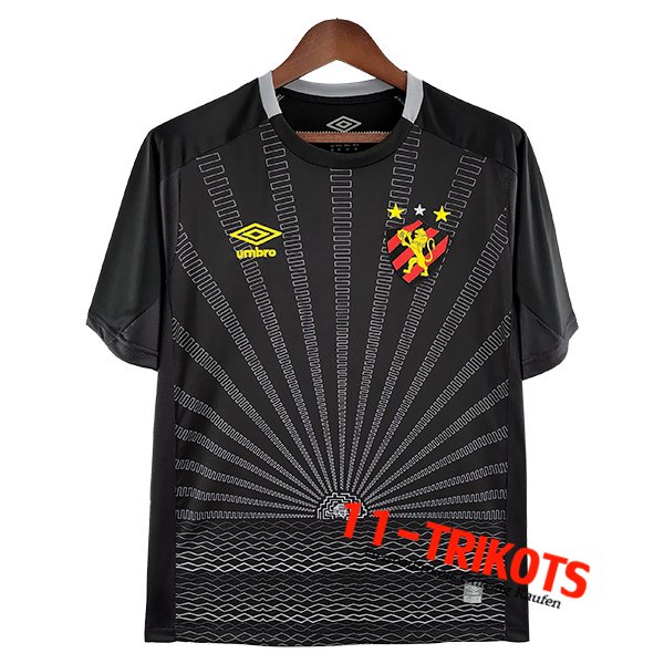 Sport Recife Fussball Trikots Torhuter 2022/2023